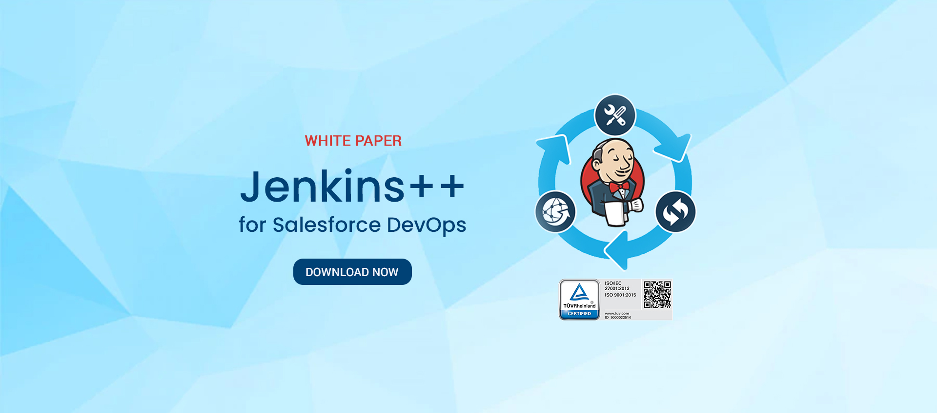 Jenkins++ for Salesforce DevOps