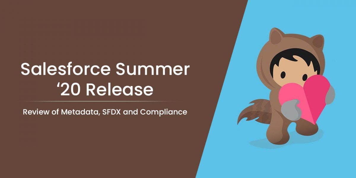 Salesforce Summer Release'20 - CloudFulcrum