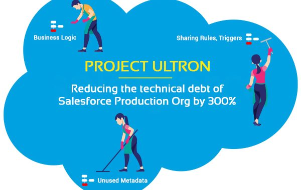 Project Ultron - Reducing the technical debt of Salesforce Production Org by 300%