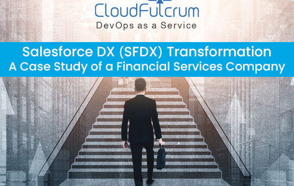 Salesforce DX (SFDX) Transformation A Case Study of a Financial Services Company