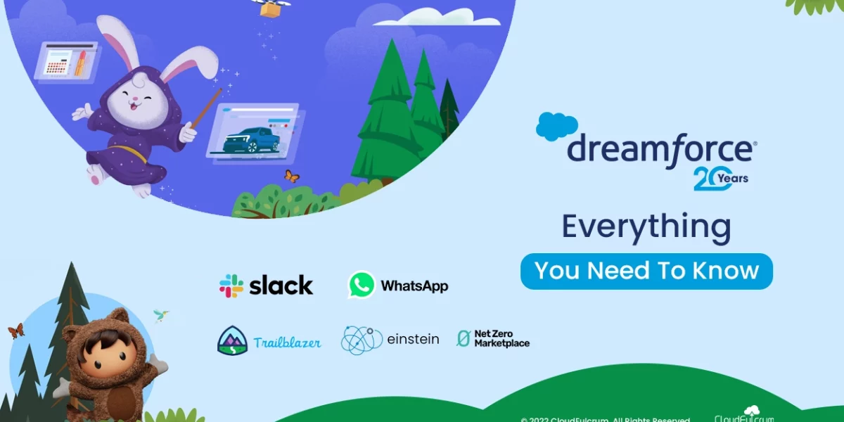 Highlights Of Dreamforce–2022: Key Updates & Developments