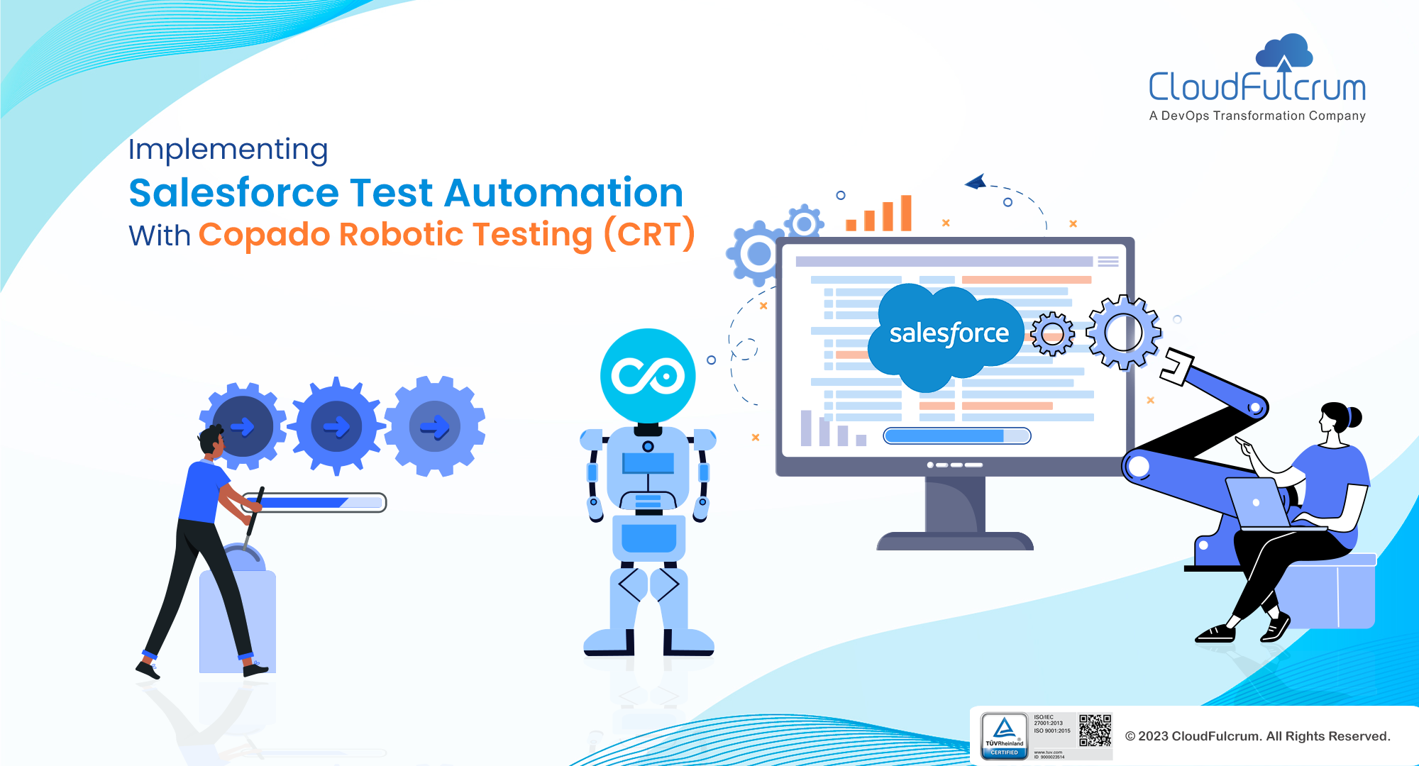 Implementing Salesforce Test Automation With Copado Robotic Testing (CRT) copy
