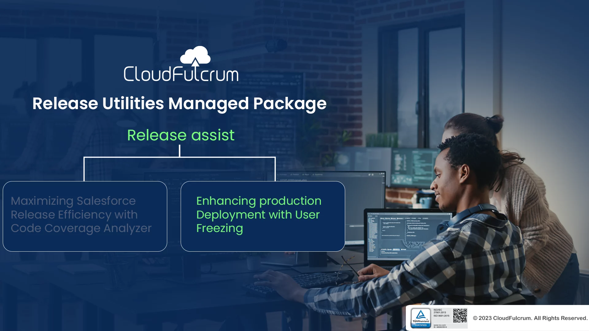 Enhancing production Deployment with User Freezing