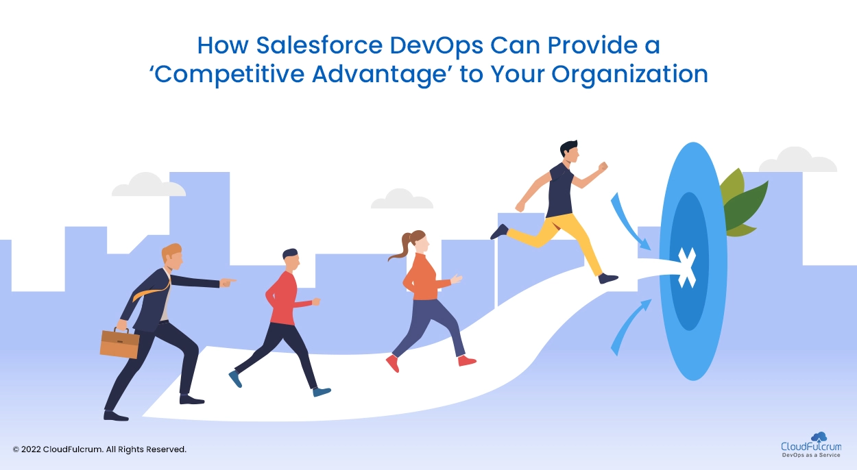 How Salesforce DevOps Can Provide a ‘Competitive Advantage’  to Your Organization