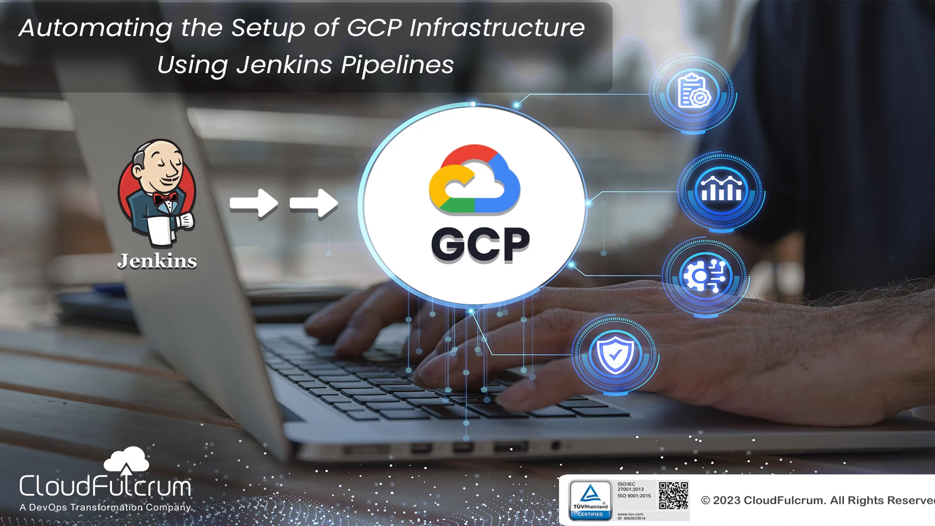 Automating the Setup of GCP Infrastructure Using Jenkins Pipelines