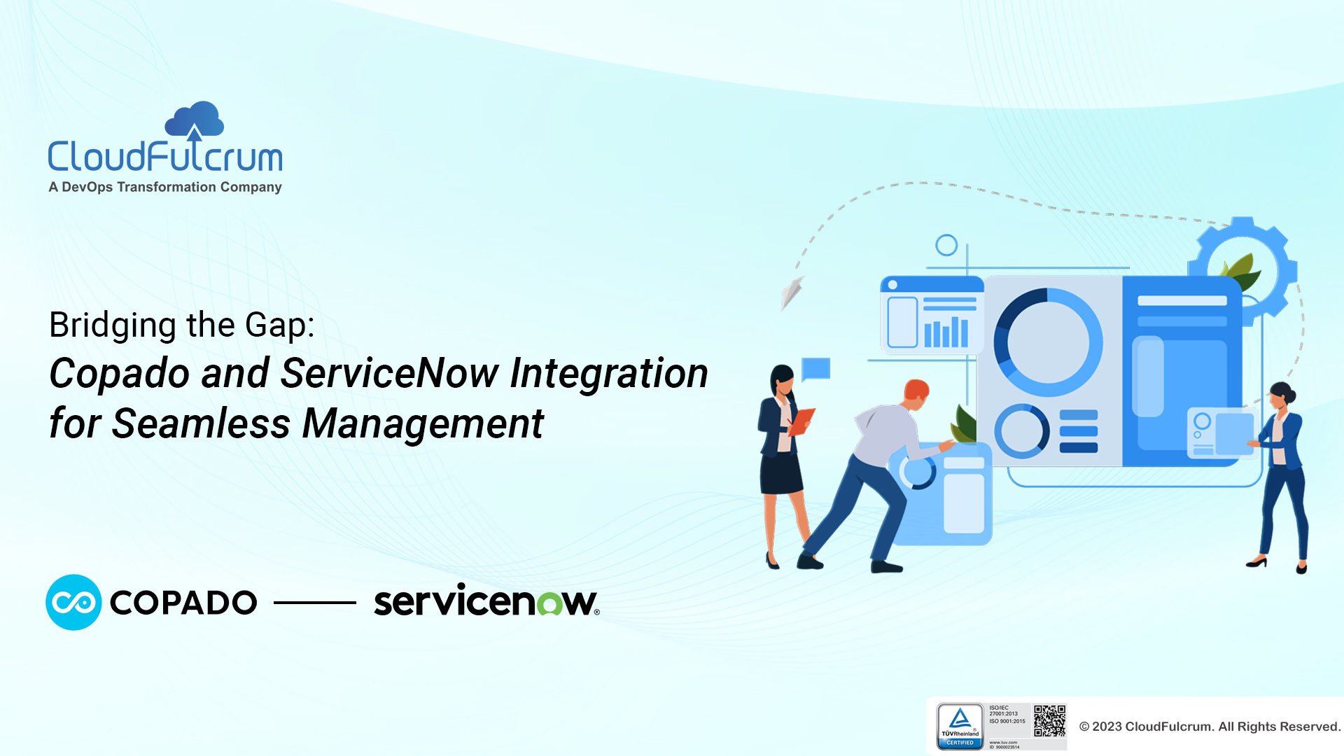 Bridging the Gap: Copado and ServiceNow Integration for Seamless Management