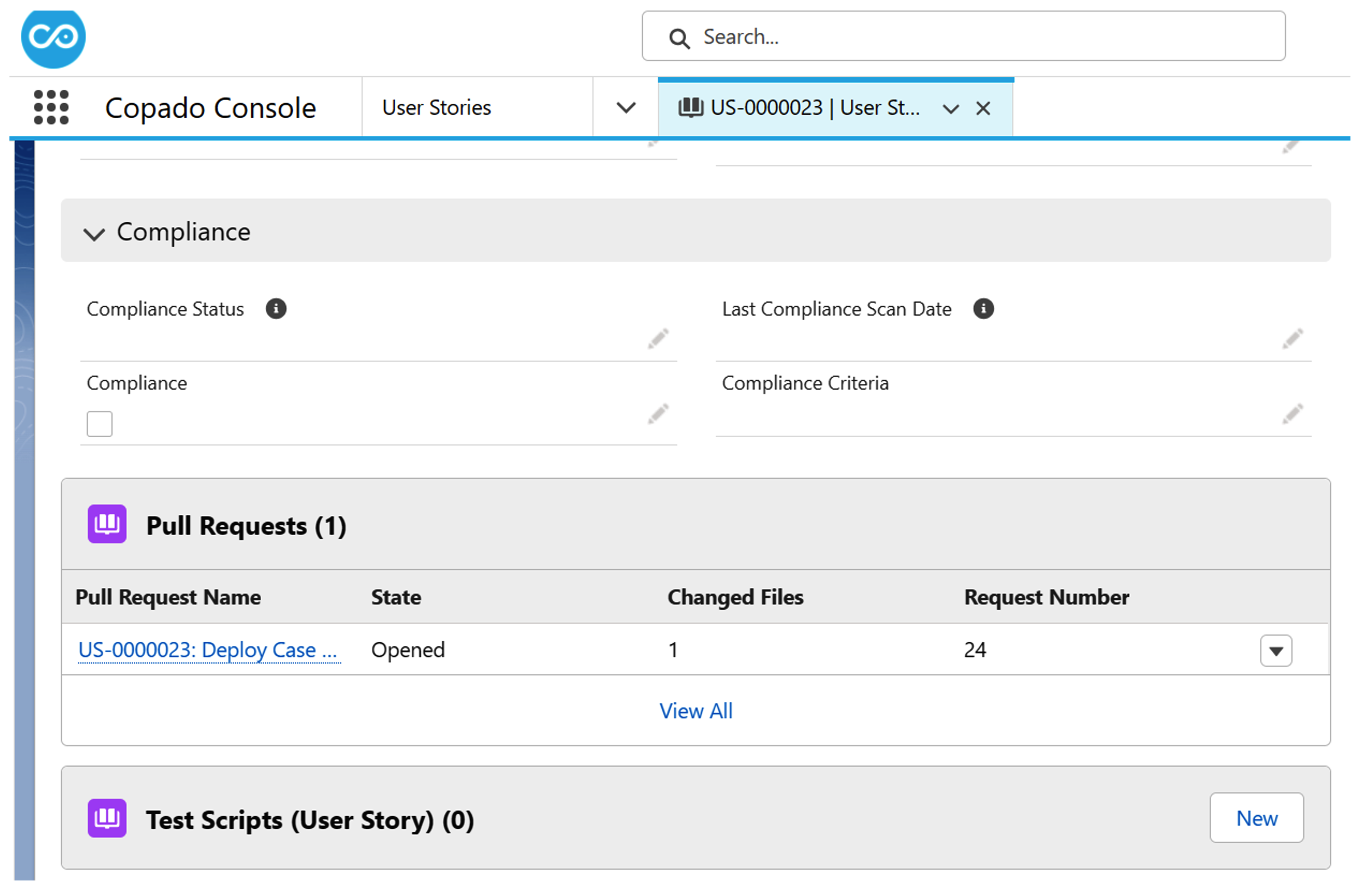 Pull request management - Pull requests