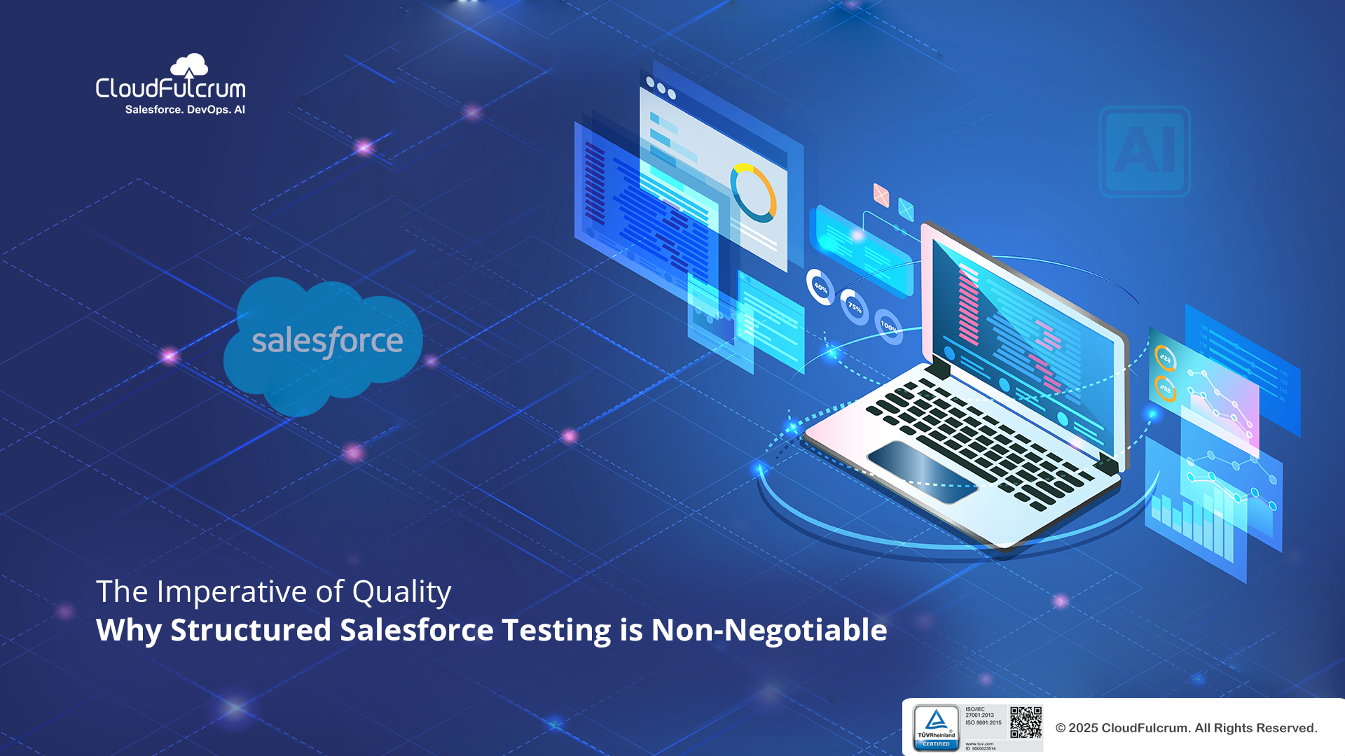 Why Structured Salesforce Testing is Non-Negotiable